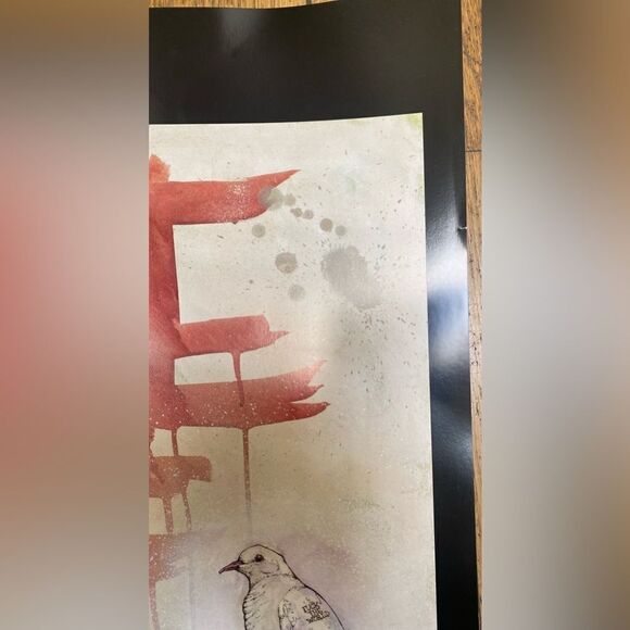 Sage Vaughn, Make Love, Poster The War Show Posters of Peace 2007 Wall Art - Picture 3 of 4